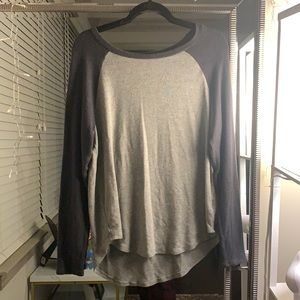 American Eagle Soft & Sexy Plush long Sleeve Tee/Sweater